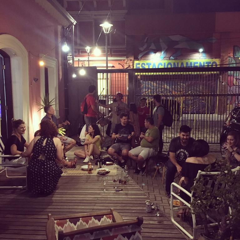 Hostel Matilda Куритиба Экстерьер фото