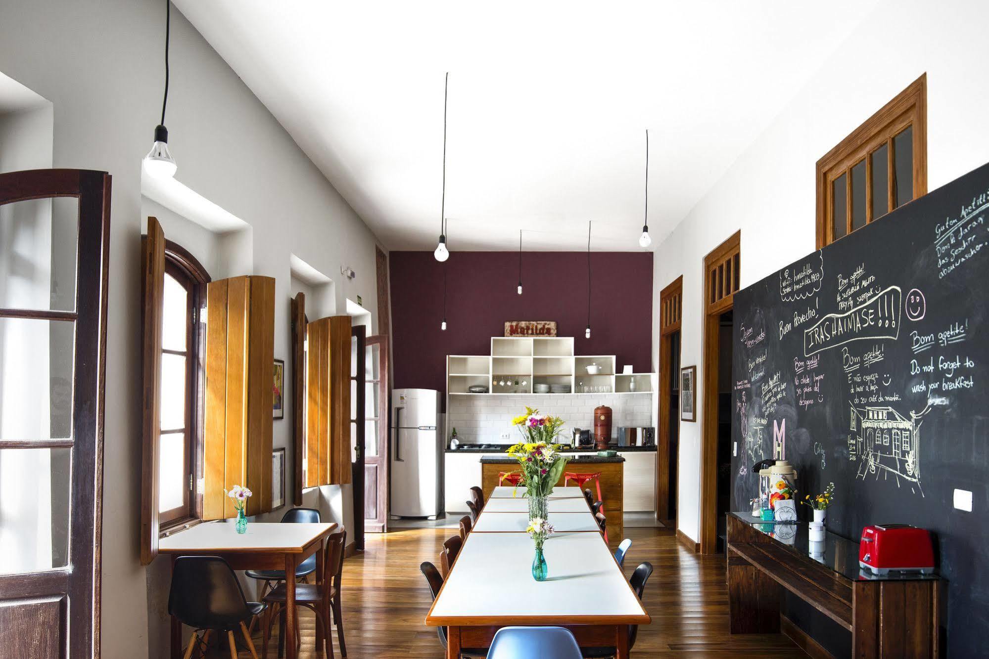 Hostel Matilda Куритиба Экстерьер фото
