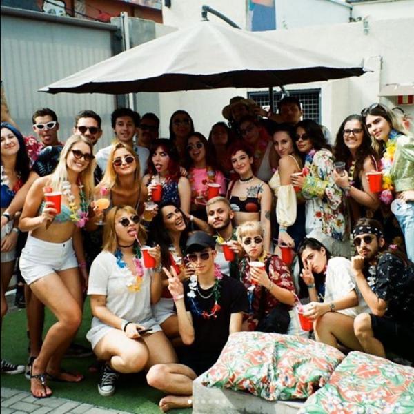 Hostel Matilda Куритиба Экстерьер фото